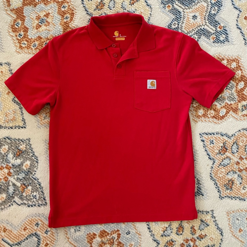 EVERYTHING $5 SALE ‼️⭐️ Carhartt polo